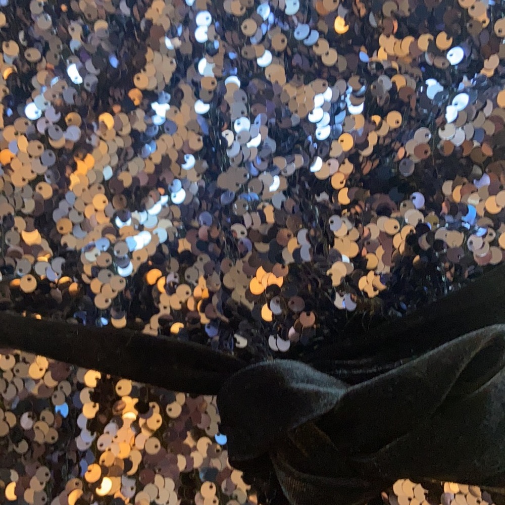 Free People Sequin Siron Mini Dress - Picture 5 of 7